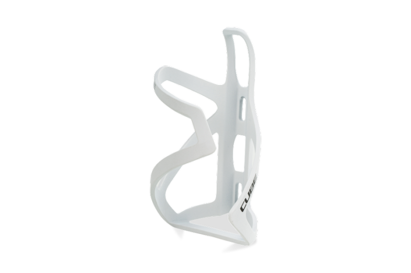 white´n´glossy black Flaschenhalter