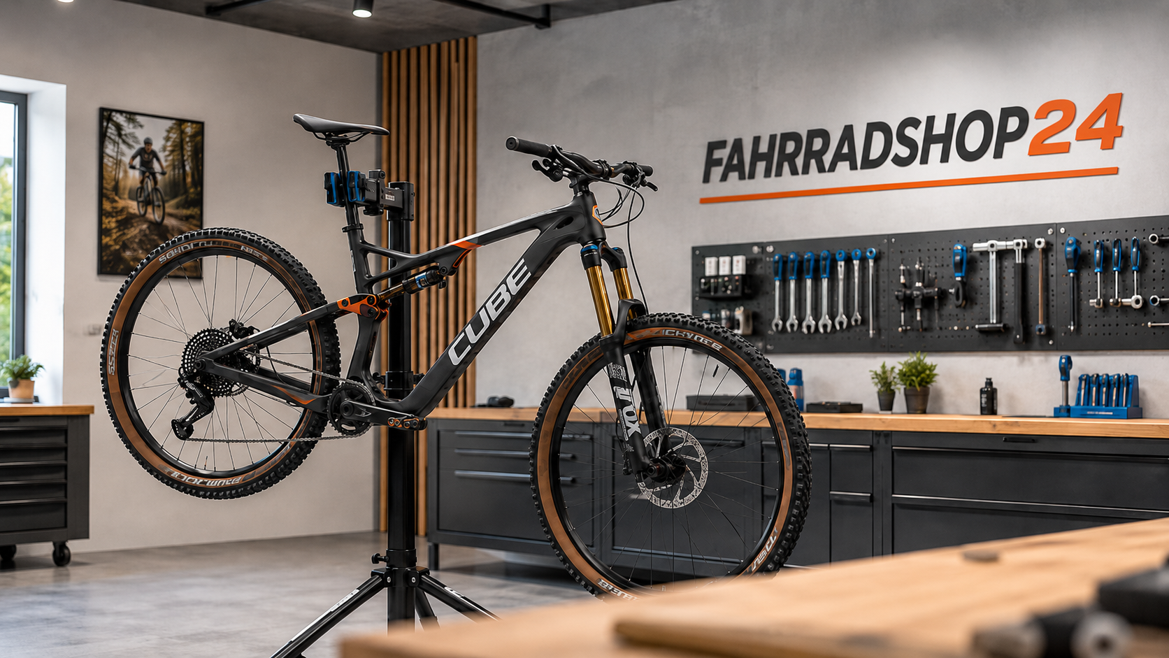 Fahrradwerkstatt Weidemann – Montage, Prüfung und Service