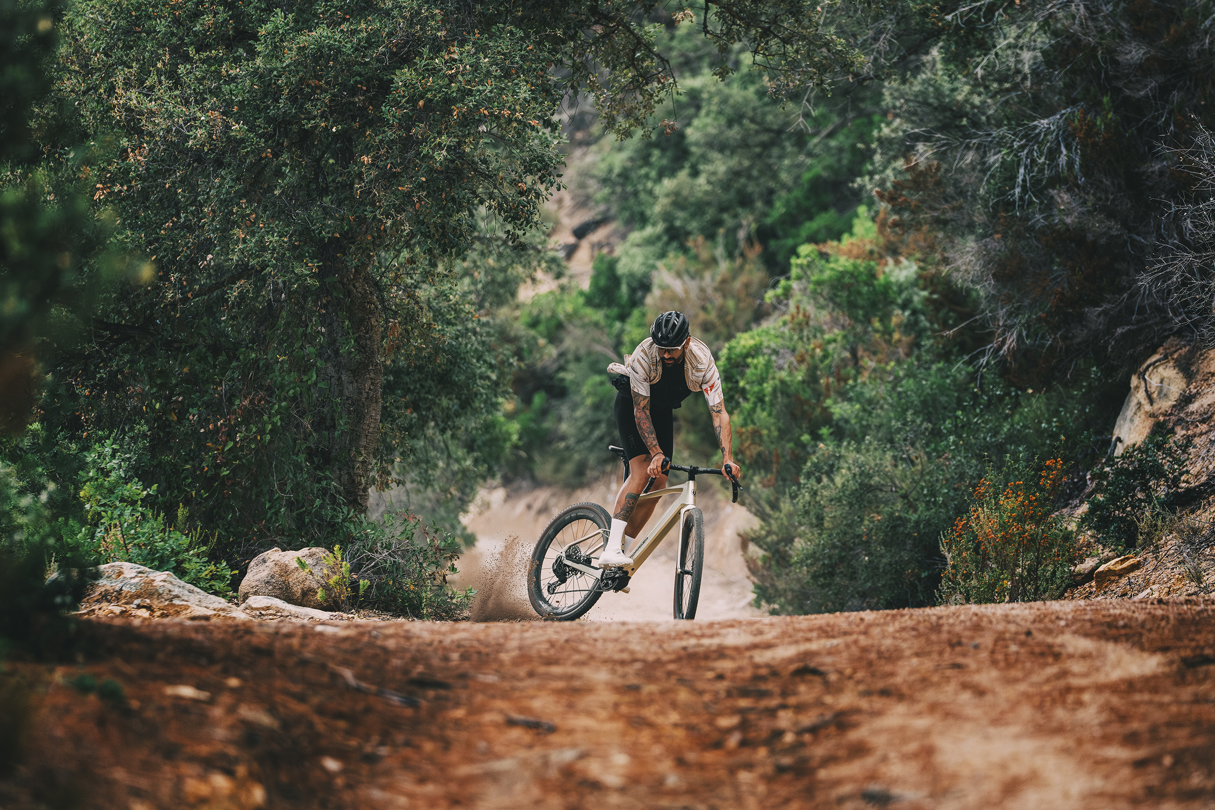 Mondraker Gravelbike in Action