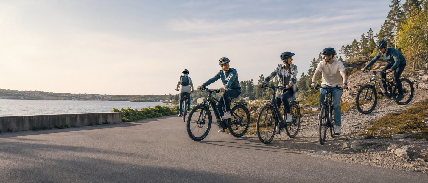 Weidemann E-Bikes für Alltag, Pendler und Tour